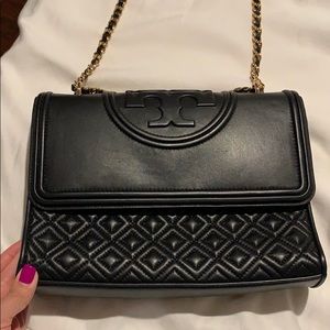 Black designer bag